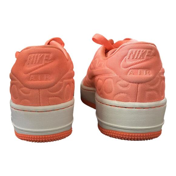 Nike Air Force 1 Upstep SE Atomic Pink Quilted Low Womens US 7.5 844877-600 - Picture 9 of 12
